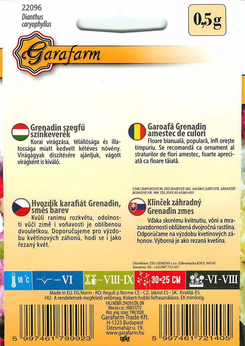 Garoafă - Grenadin - 0,5g