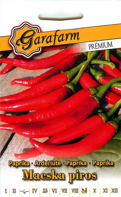 Peperoncino - Gatto Rosso - 0,4g