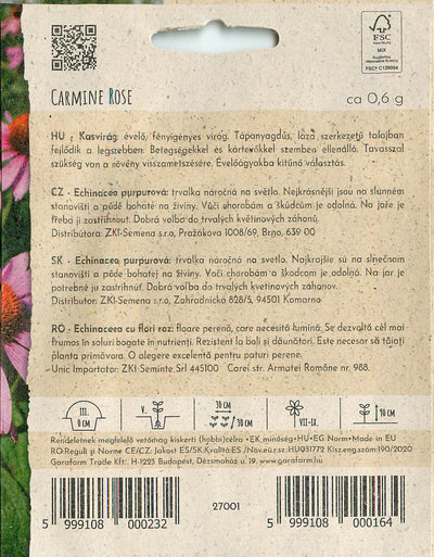Echinacea - Carmine Rose - 0,6g