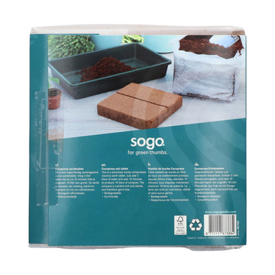 Tabletă de sol de cocos - 10L