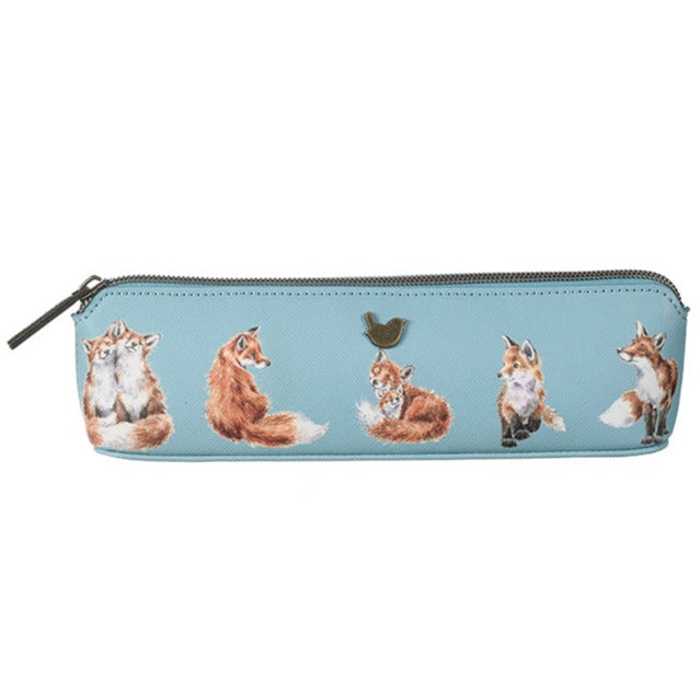 Pinsel-/Federmäppchen - Fuchs
