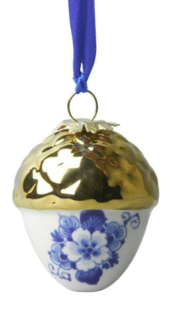 Adorno Navideño - Tuerca con Oro