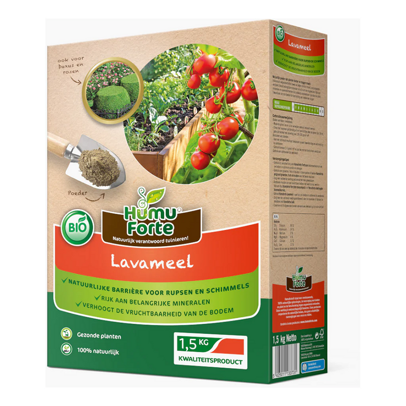 Farine de lave - 1,5 kg