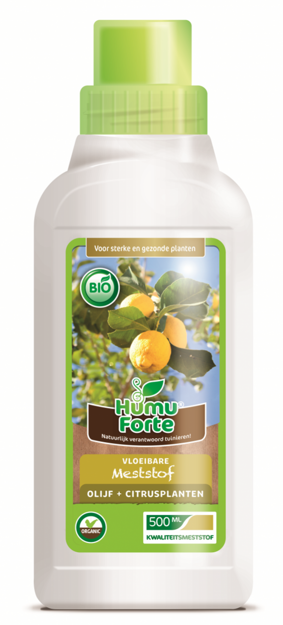 Bio-Flüssigdünger - Oliven- & Zitruspflanzen - 500ml