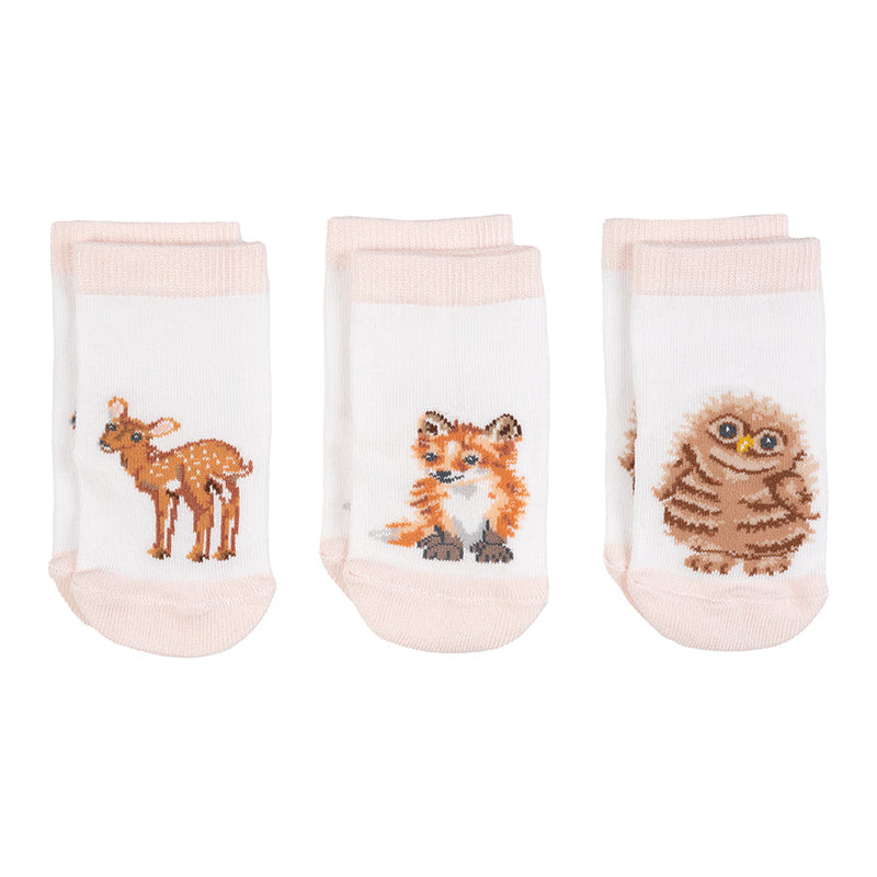 Calcetines para Bebé - Pequeño Bosque - 6-12 Meses