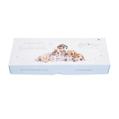 Baby-Socken - Kleine Pfoten - 0-6 Monate