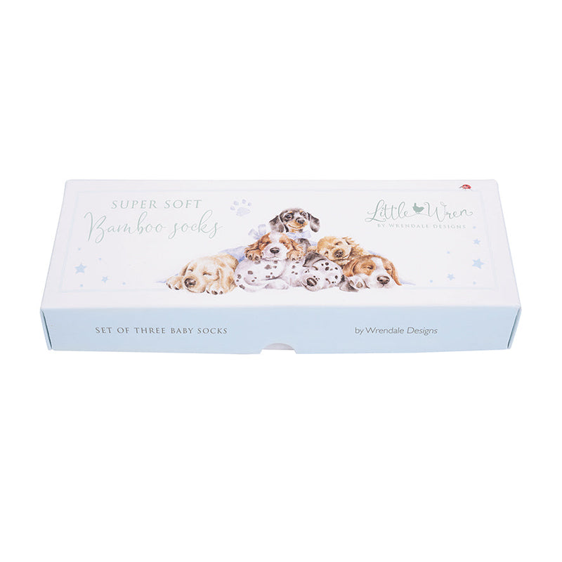 Baby-Socken - Kleine Pfoten - 0-6 Monate