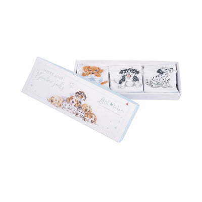 Baby-Socken - Kleine Pfoten - 0-6 Monate