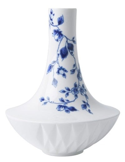 Jarrón azul Vouw 1