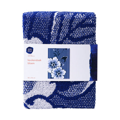 Keukenhanddoek - Flower